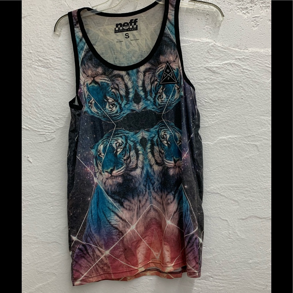 🔥5/$25- Neff Tank Top Sz S
